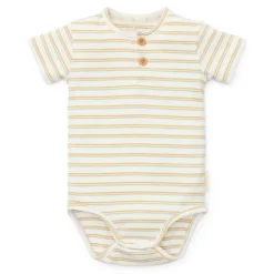 Romper korte mouw - Meerkleurig - Little Farm - Streep