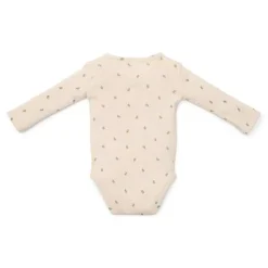 Romper overslag lange mouw - Zand - Little Farm