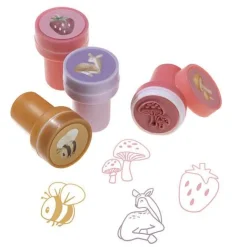 Self Inking Stamps - Roze - Fairy Garden