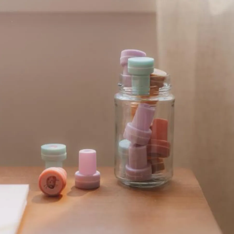 Self Inking Stamps - Roze - Fairy Garden