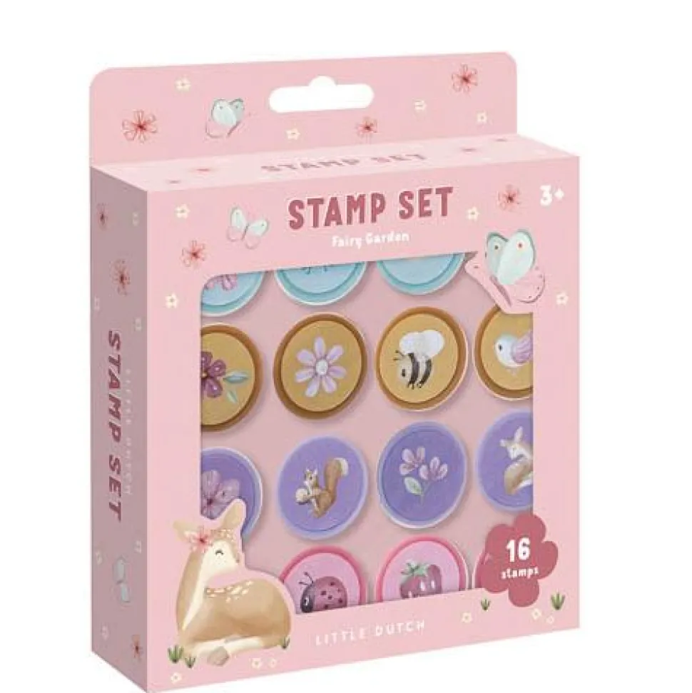 Self Inking Stamps - Roze - Fairy Garden