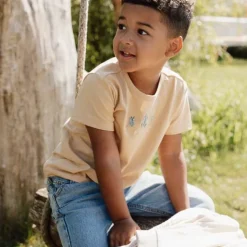 Shirt korte mouw - Bruin - Forest Friends