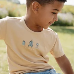 Shirt korte mouw - Bruin - Forest Friends