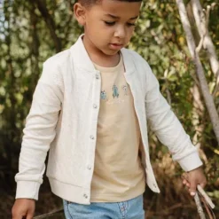 Shirt korte mouw - Bruin - Forest Friends