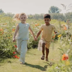 Shirt korte mouw - Geel - Forest Friends