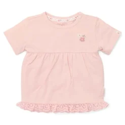 Shirt korte mouw - Lichtroze - Fairy Garden