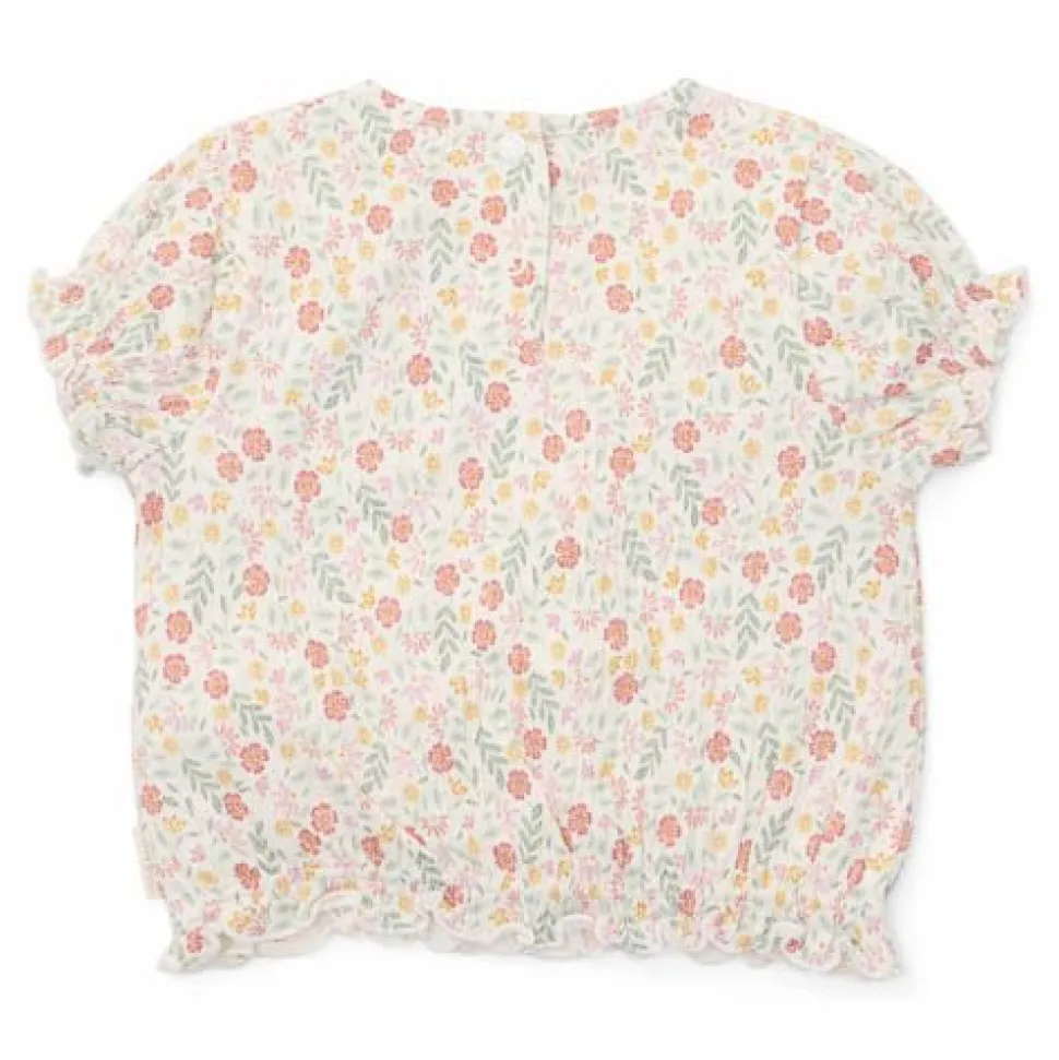 Shirt korte mouw - Wit - Fairy Garden