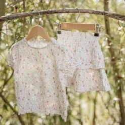 Shirt korte mouw - Wit - Fairy Garden