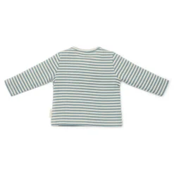 Shirt lange mouw - Blauw - Forest Friends - Stripe