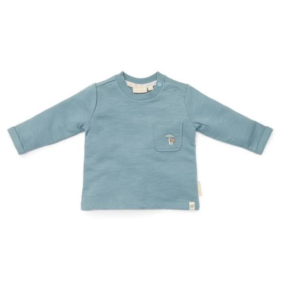 Shirt lange mouw - Blauw - Forest Friends