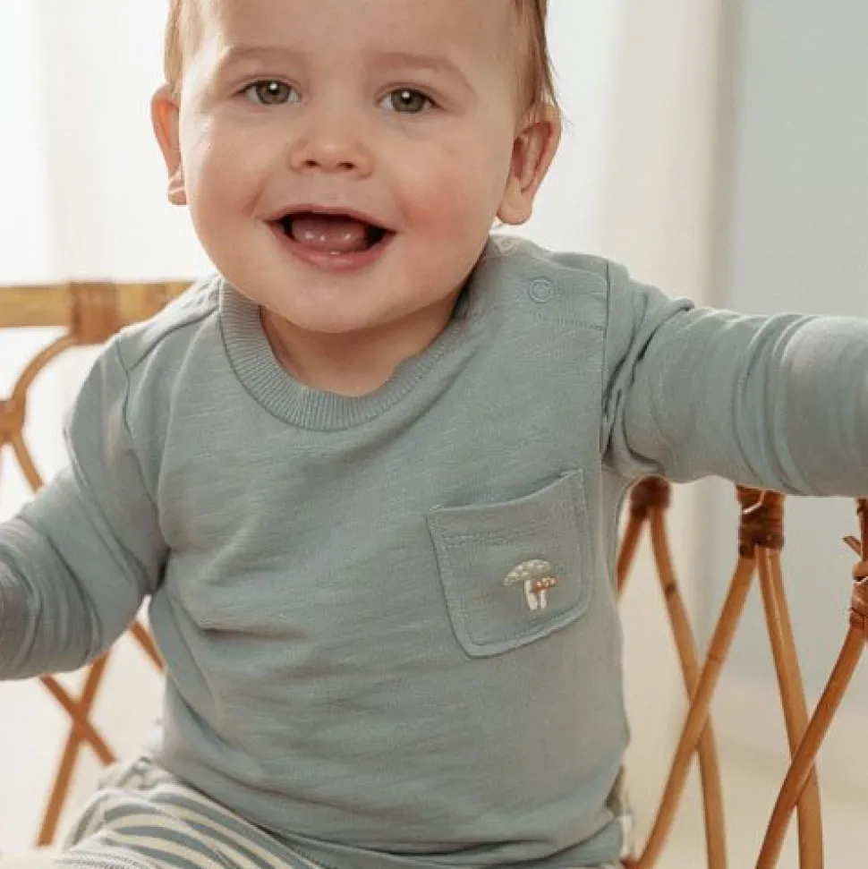 Shirt lange mouw - Blauw - Forest Friends