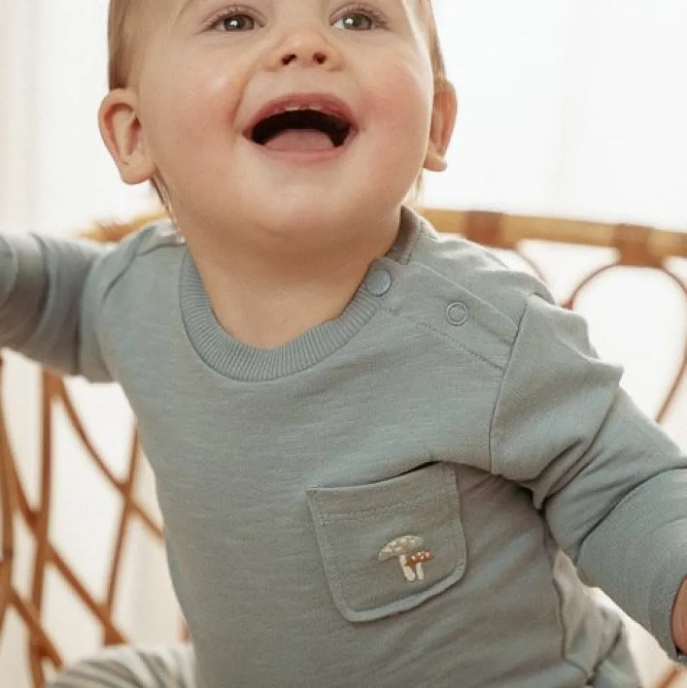 Shirt lange mouw - Blauw - Forest Friends