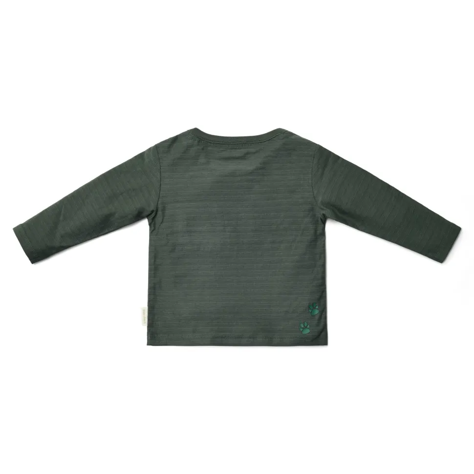 Shirt lange mouw - Groen - Forest Friends