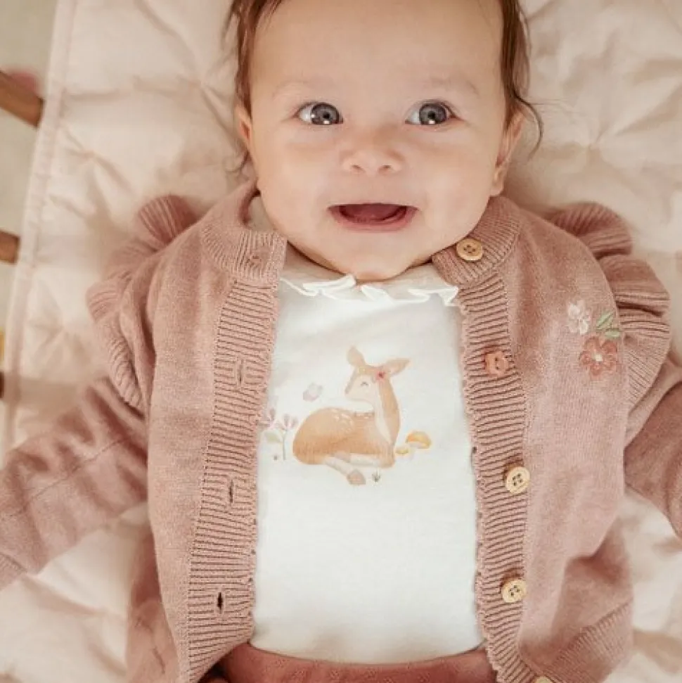 Shirt lange mouw - Ruches - Wit - Fairy Garden