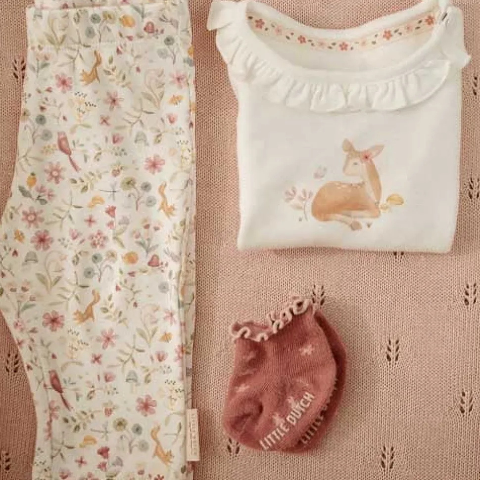 Shirt lange mouw - Ruches - Wit - Fairy Garden