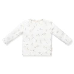 Shirt lange mouw - Wit - Newborn Naturals - Baby Bunny