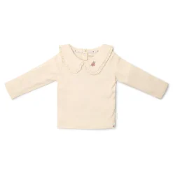 Shirt lange mouw - Zand - Fairy Garden