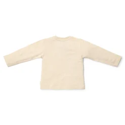 Shirt lange mouw - Zand - Forest Friends - Forest borduursel