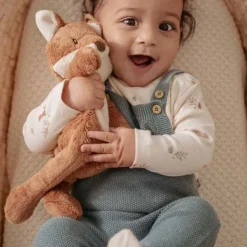 Shirt lange mouw - Zand - Forest Friends - All over print