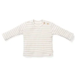 Shirt lange mouw - Zand - Newborn Naturals