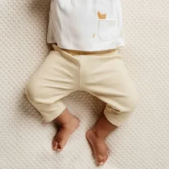 Shirt overslag lange mouw - Wit - Little Farm - Opdruk