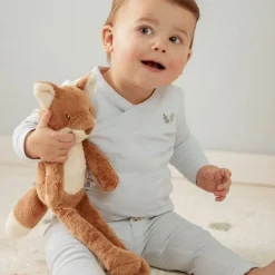 Shirt overslag lange mouw - Blauw - Forest Friends