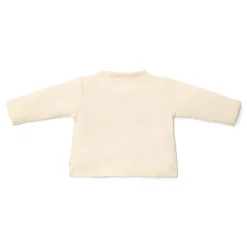 Shirt overslag lange mouw - Beige - Newborn Naturals
