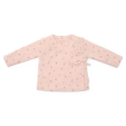 Shirt overslag lange mouw - Roze - Fairy Garden - Fairy Flowers