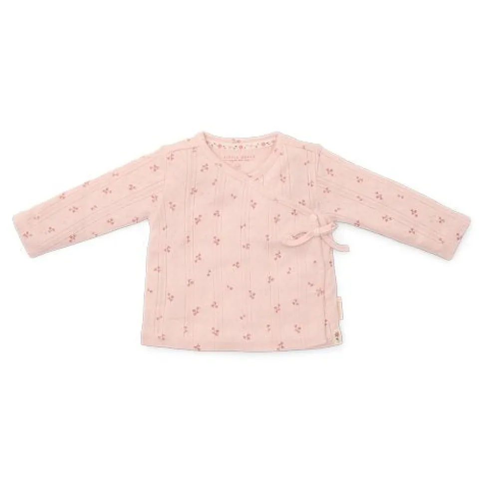 Shirt overslag lange mouw - Roze - Fairy Garden - Fairy Flowers