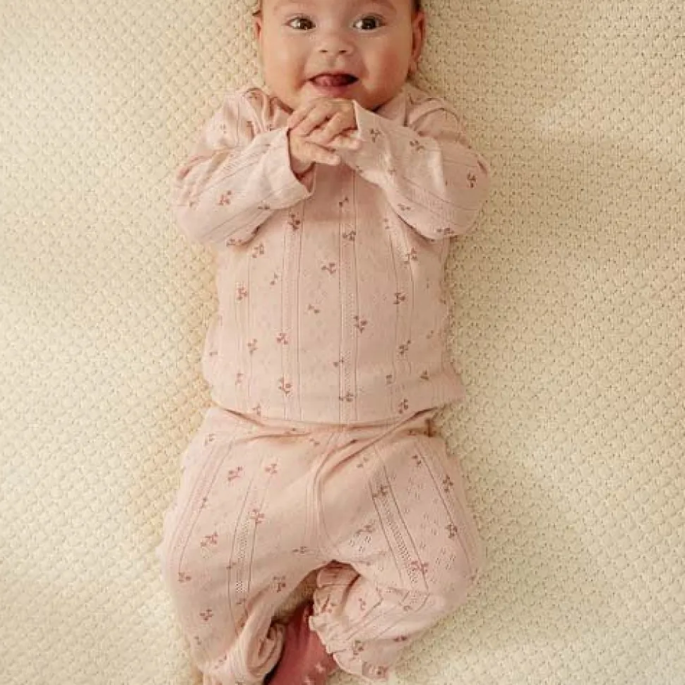 Shirt overslag lange mouw - Roze - Fairy Garden - Fairy Flowers