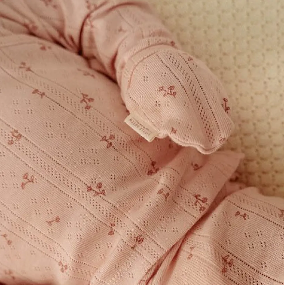 Shirt overslag lange mouw - Roze - Fairy Garden - Fairy Flowers