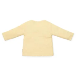 Shirt overslag lange mouw - Geel - Little Farm