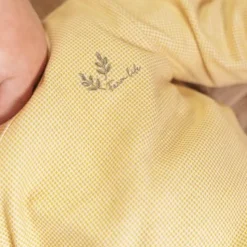 Shirt overslag lange mouw - Geel - Little Farm