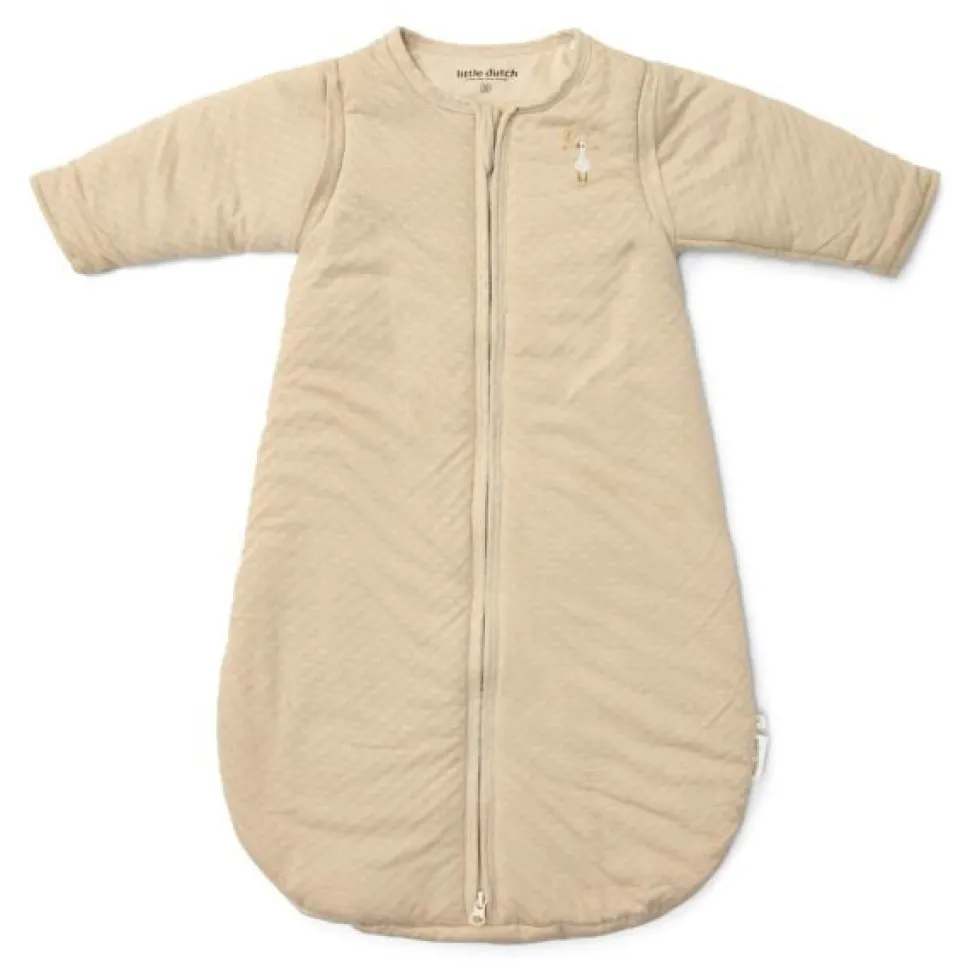 Slaapzak winter – Beige – Maat 90 cm – Newborn Naturals – Little Goose