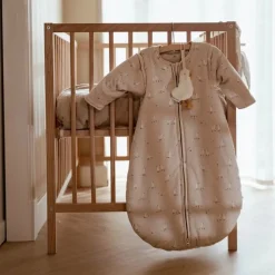 Slaapzak winter – Beige – Maat 70 cm – Newborn Naturals – Little Goose