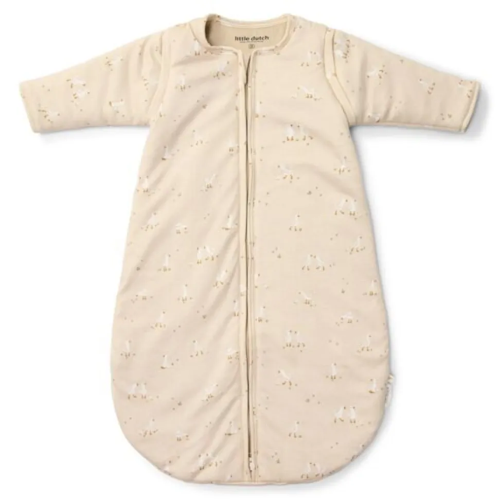 Slaapzak winter – Beige – Maat 60 cm – Newborn Naturals – Little Goose