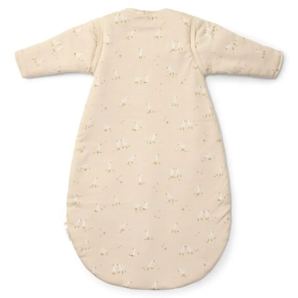 Slaapzak winter – Beige – Maat 90 cm – Newborn Naturals – Little Goose