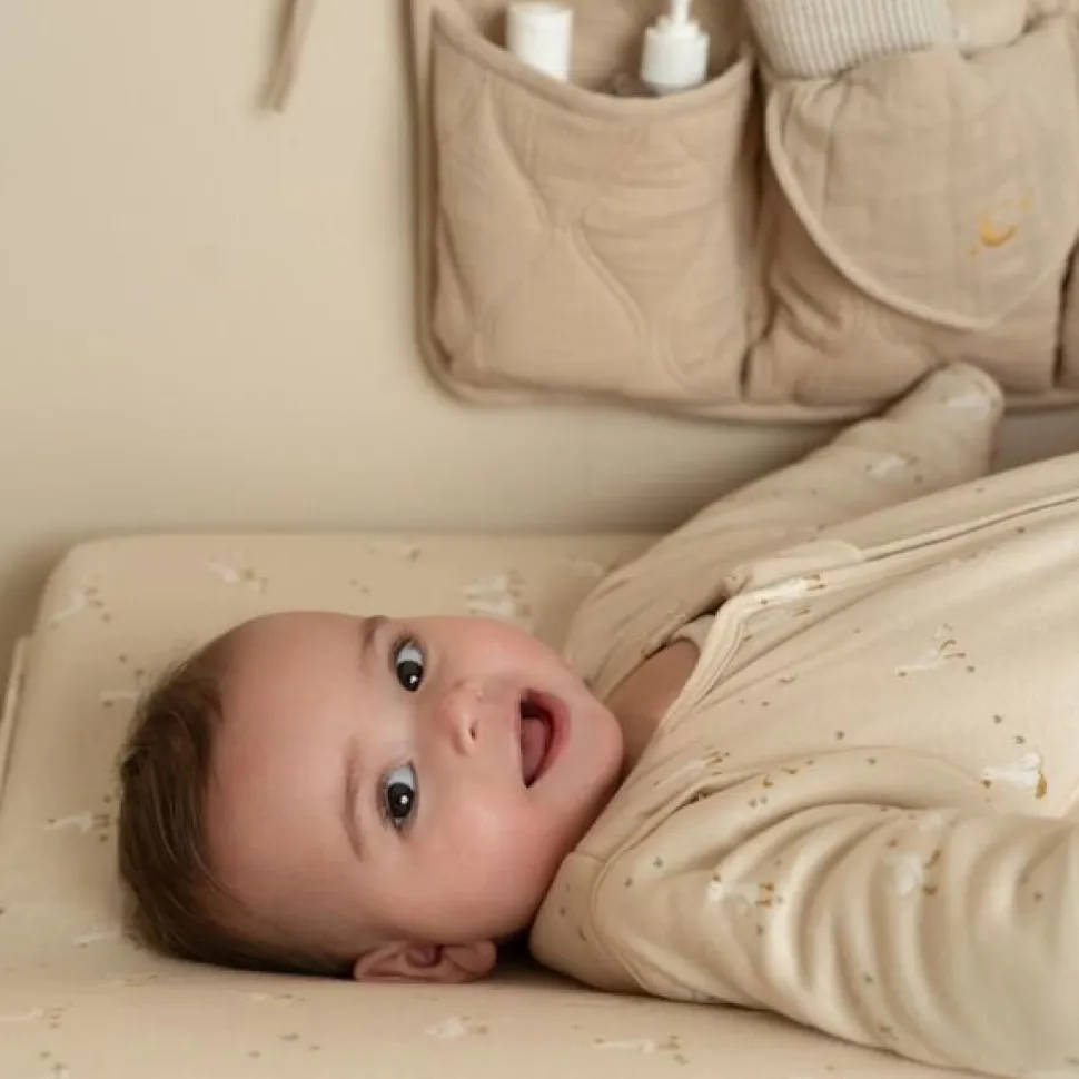Slaapzak winter – Beige – Maat 90 cm – Newborn Naturals – Little Goose