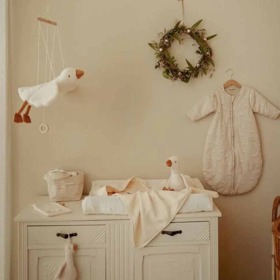 Slaapzak winter – Beige – Maat 90 cm – Newborn Naturals – Little Goose