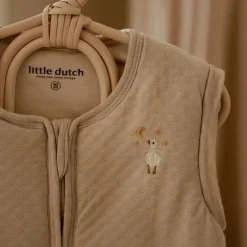 Slaapzak winter – Beige – Maat 70 cm – Newborn Naturals – Little Goose