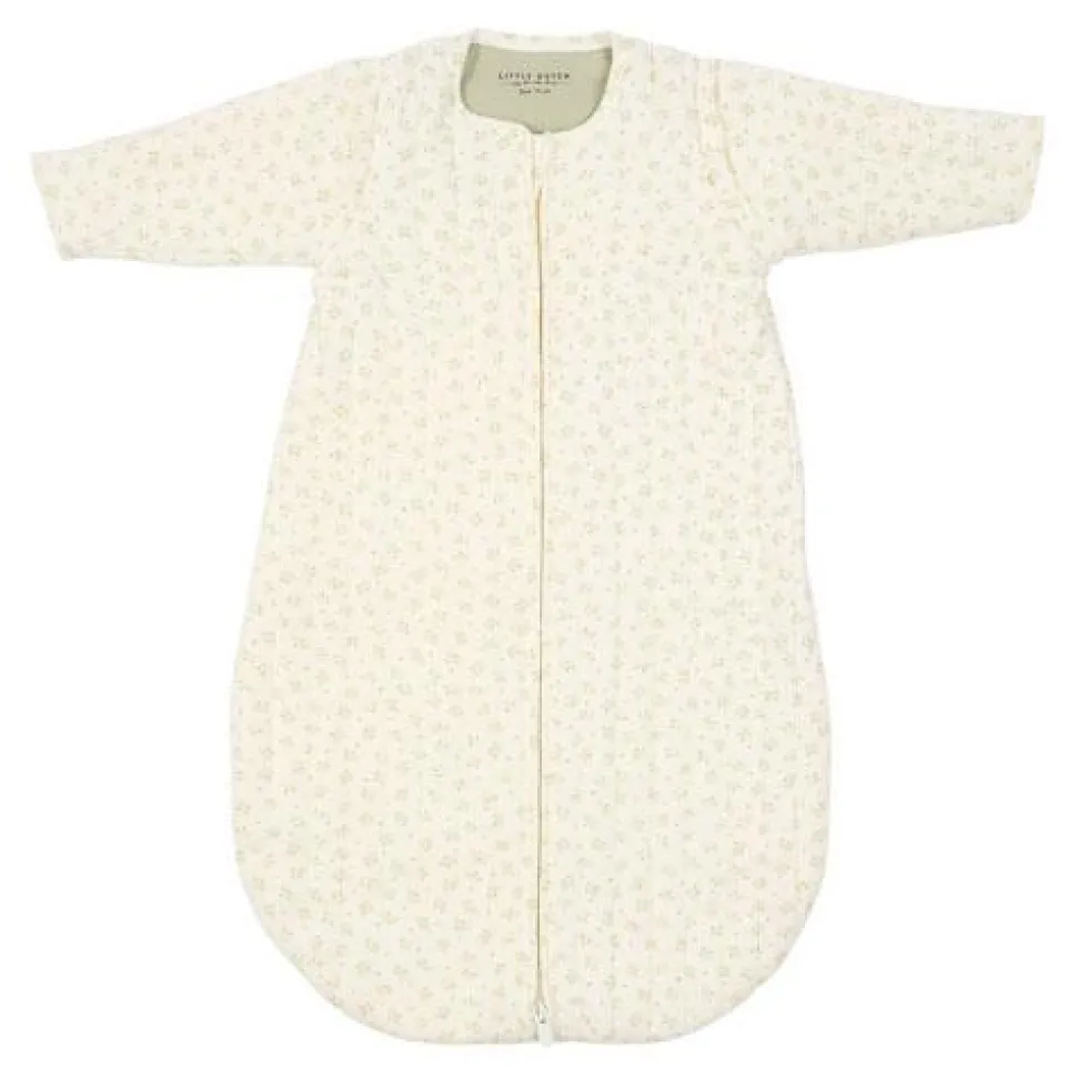 Slaapzak winter 110 cm - Groen - Maat 110 cm - Essentials - Blueberry Leaves