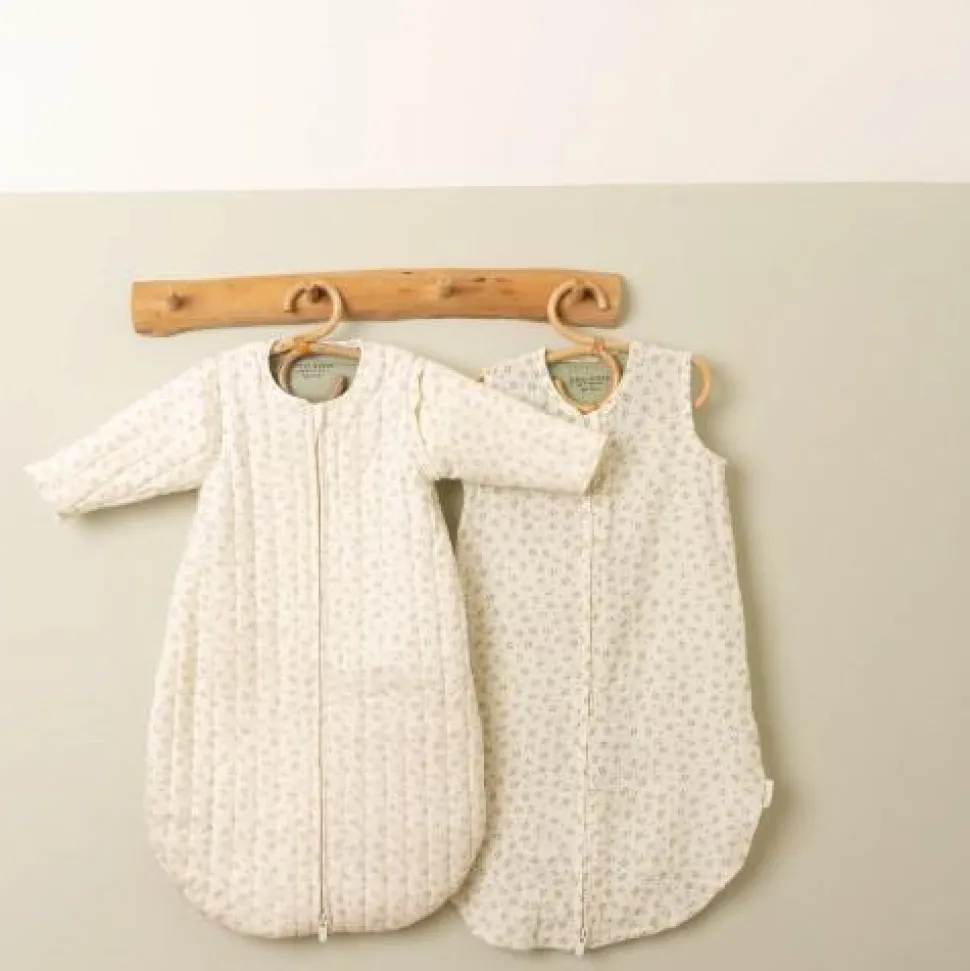 Slaapzak winter 110 cm - Groen - Maat 110 cm - Essentials - Blueberry Leaves