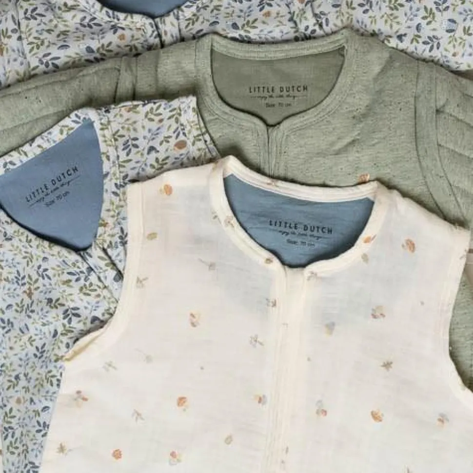 Slaapzak winter 90 cm - Groen - Maat 90 cm - Forest Friends