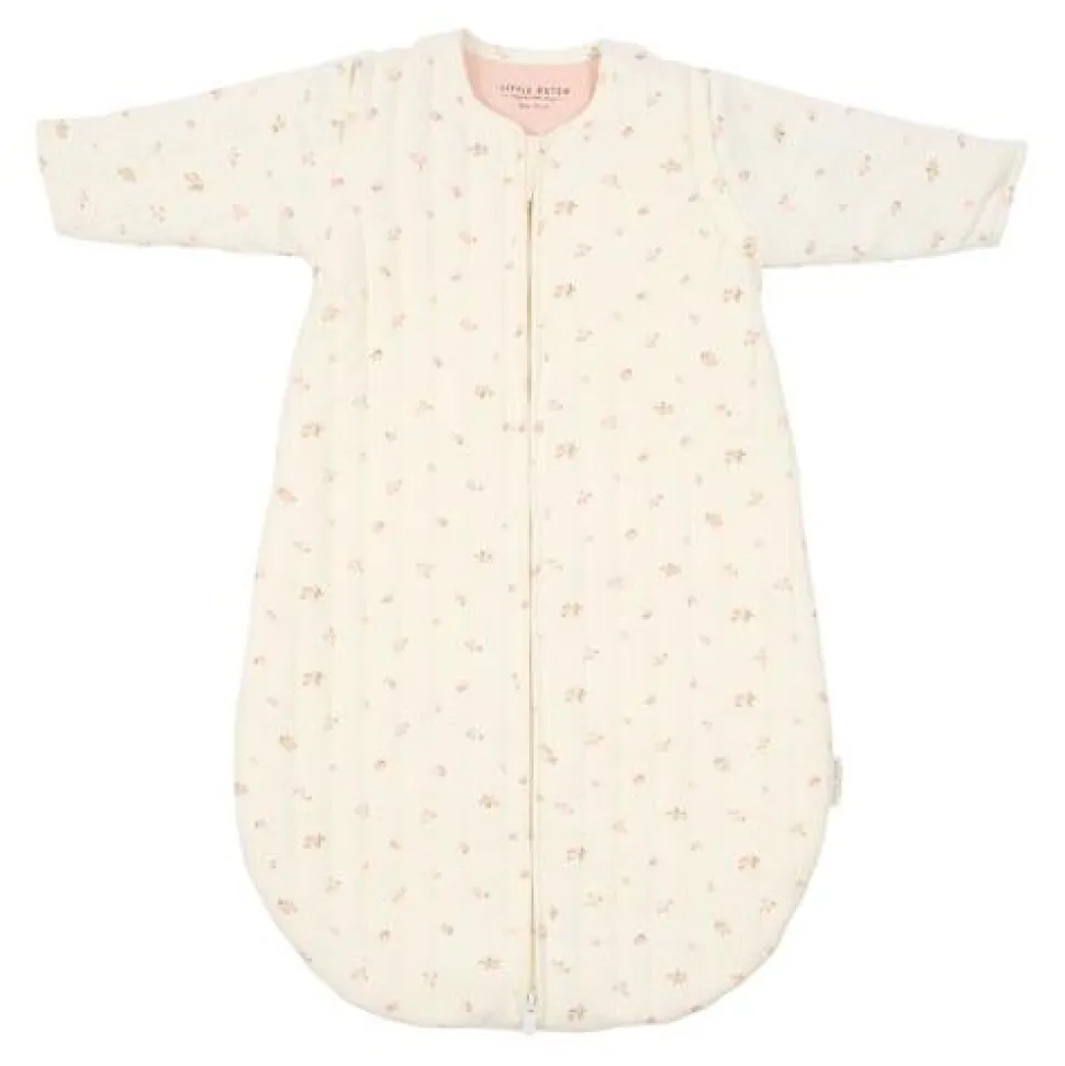 Slaapzak winter 110 cm - Wit - Maat 110 cm - Fairy Garden - Fairy Blossom