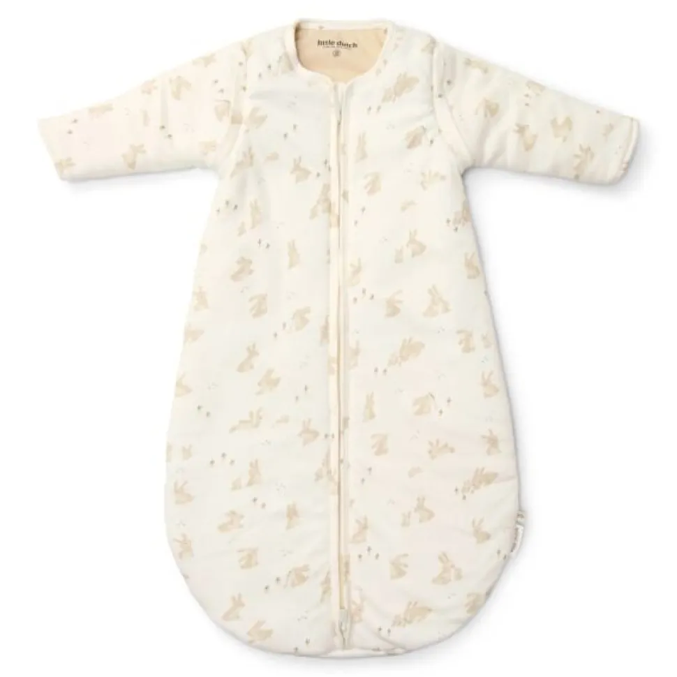 Slaapzak winter – Wit – Maat 90 cm – Newborn Naturals – Baby Bunny