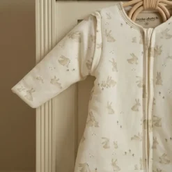 Slaapzak winter – Wit – Maat 90 cm – Newborn Naturals – Baby Bunny