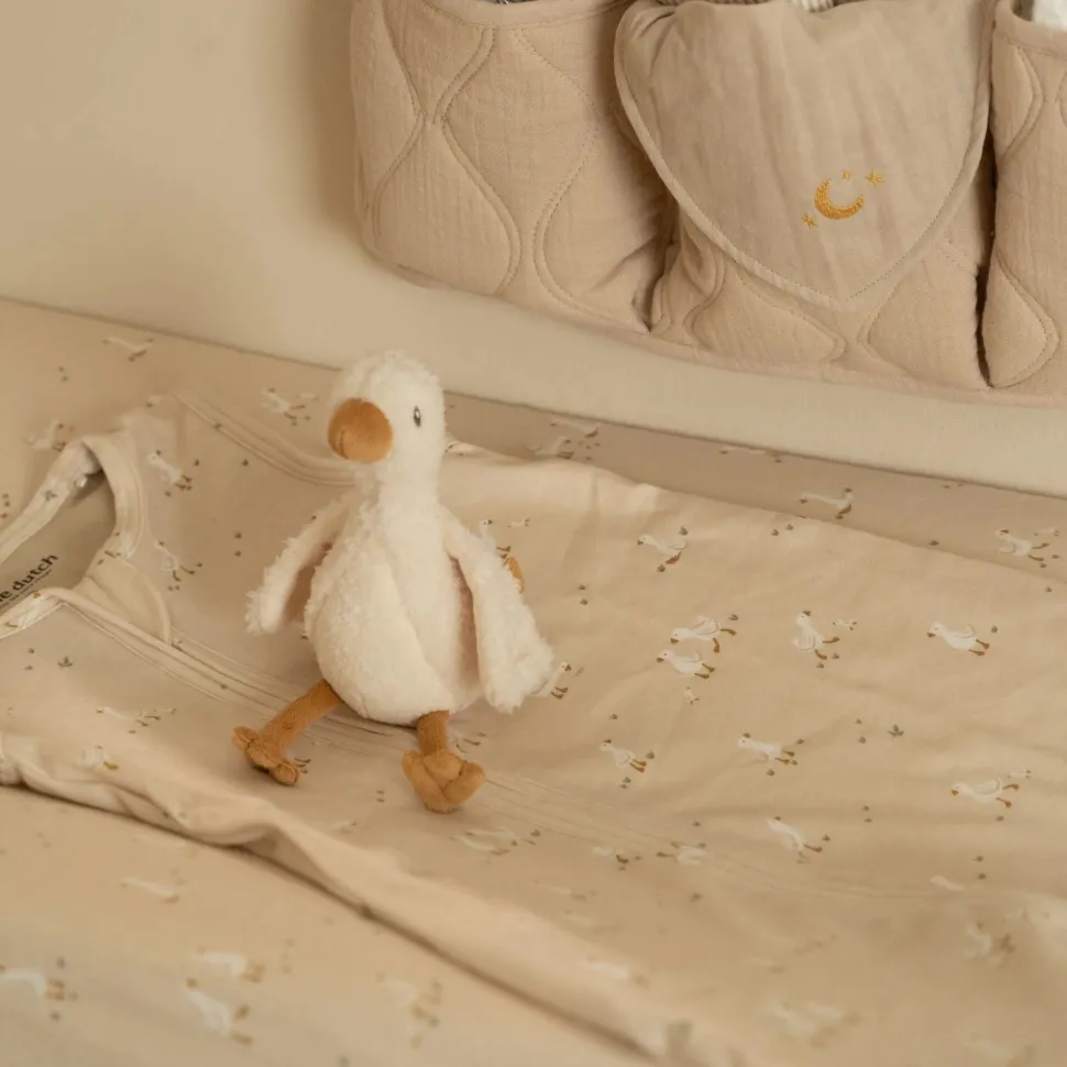 Slaapzak zomer – Beige – Maat 90 cm – Newborn Naturals – Little Goose