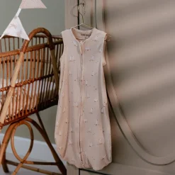 Slaapzak zomer – Beige – Maat 60 cm – Newborn Naturals – Little Goose