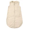 Slaapzak zomer – Beige – Maat 70 cm – Newborn Naturals – Little Goose