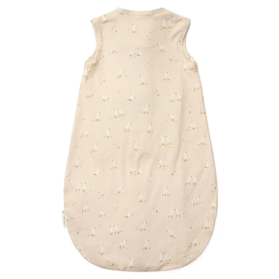 Slaapzak zomer – Beige – Maat 70 cm – Newborn Naturals – Little Goose
